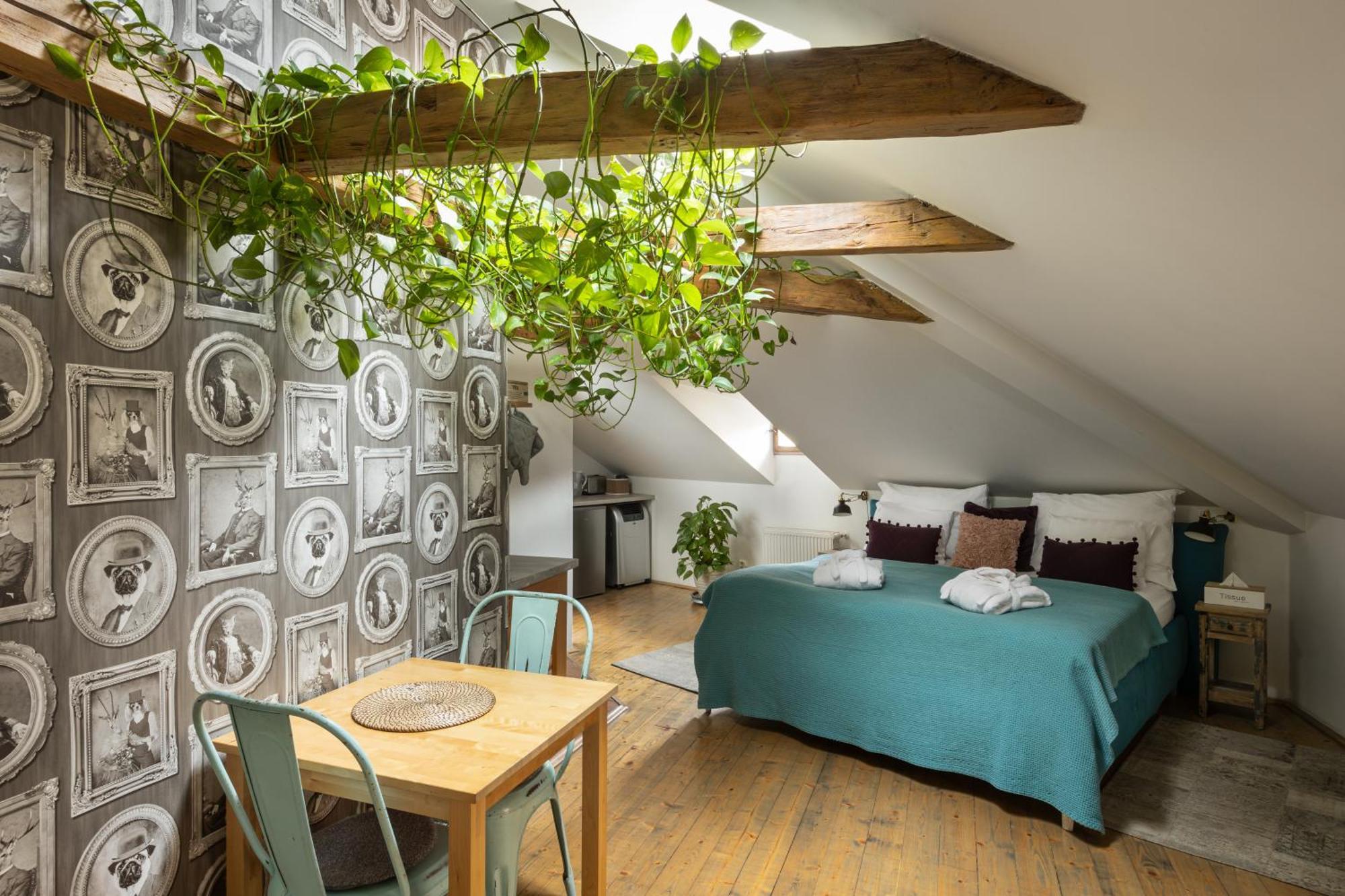 Bohemian Chic 2 Bedroom 2 Bathroom Loft With Hanging Chair Praag Buitenkant foto