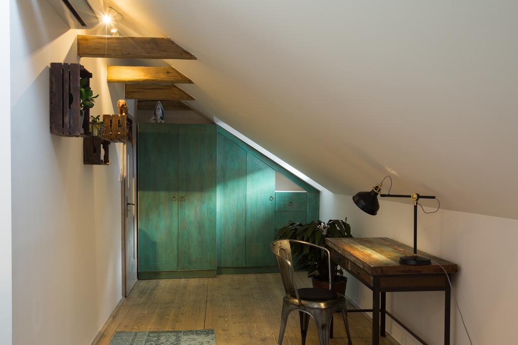 Bohemian Chic 2 Bedroom 2 Bathroom Loft With Hanging Chair Praag Buitenkant foto